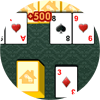 play Tri Peaks Solitaire