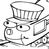 play Train Coloring Book 2