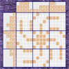 Paint By Numbers Puzzle #8 - Easy Level 15X15 Nonogram