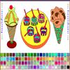 play Ice Cream Coloring
