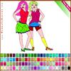 play Girls Coloring