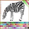 play Zebra Coloring