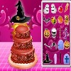 play Halloween Cake Decor
