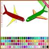 play Aeroplane Coloring