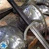 play Medieval Knight Armor