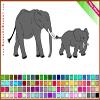 play Elephant Coloring