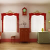 play Red Curtain Room Escape