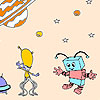 play Robot And Alien Coloring