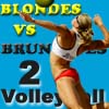 play Blondes Vs Brunettes-2 Volleyball