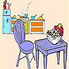 play Cute Kitchen Coloring