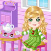play Doll House Tea Party
