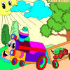 play Kid'S Coloring: Happy Train