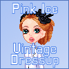 play Pink Ice Vintage Dressup