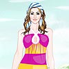 play Beach Girl Dressup