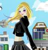 play Down Town Girl Dressup