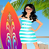 play Surfer Girl Dress Up