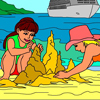 play Summer Holiday - Rossy Coloring