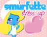 Smurfette Dress Up