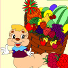 play Kid'S Coloring: More Fruits