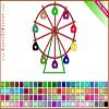 play Ferris Wheel Coloring