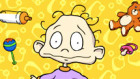 play Rugrats: Hiccupping Dil