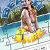 play Beach Babe Jigsaw Puzzle