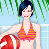 play Beach Volleyball Girl Dress Up