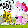 play Dog And Cat Dressup