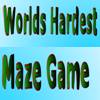 play Worlds Hardest Maze Game Lv 2