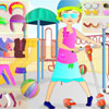 play Little Hannah Dressup