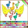 play Duck Coloring