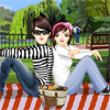 play Couple In Picnic
