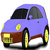 play Two Color Car Coloring