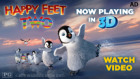 (Ad) Happy Feet 2 Cinema
