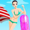 play Bikini Dressup On Sea