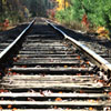 play Jigsaw: Railroad Tracks