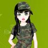 play Hellen Army Dress Up