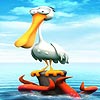play Pelican At The Sea Slide Puzzle