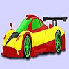play Race Car Coloring