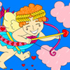 play Cupid The Love Giver Coloring