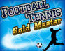 play Football Tennis - Gold Master