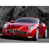 Alfa Romeo 8C Puzzle