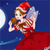play Cute Christmas Fairy Dress Up