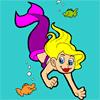 play Sea Mermaid Coloring