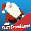 play Santa Snowboards