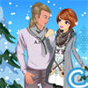 play Winter Couple Dating Dress Up
