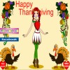 play Happy Thanksgiving Girl