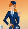 play Air Hostess Dressup