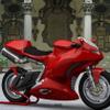 play Red Motorbike Puzzle
