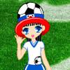 play Cheerleader Girl Dress Up